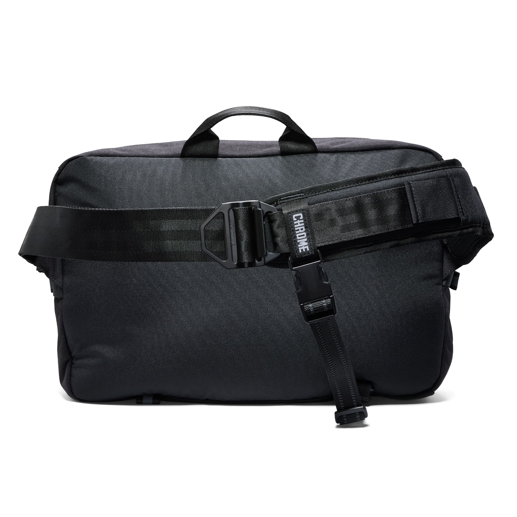 Kadet Max slide in black back view #color_black