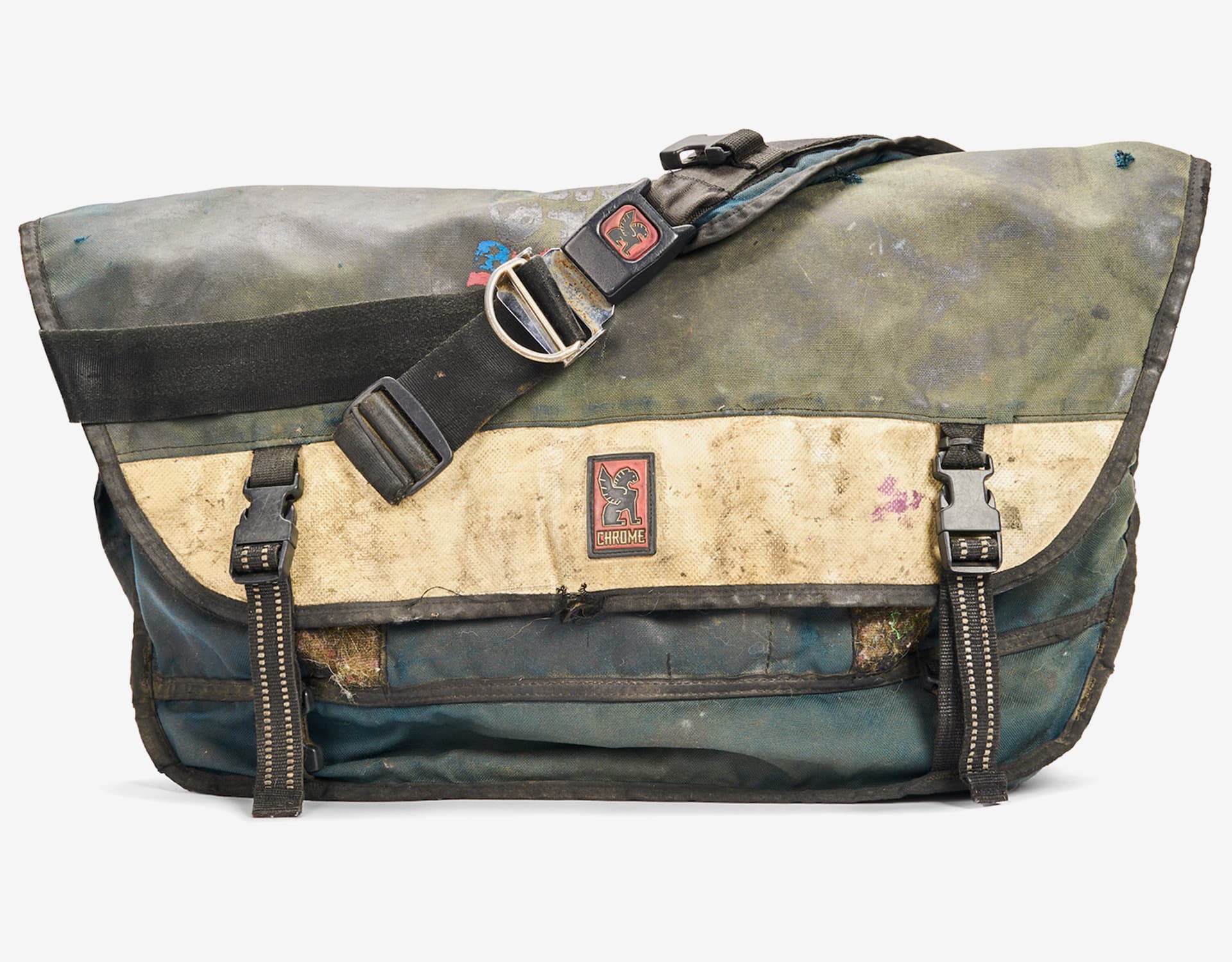 Very old Chrome Citizen Messenger