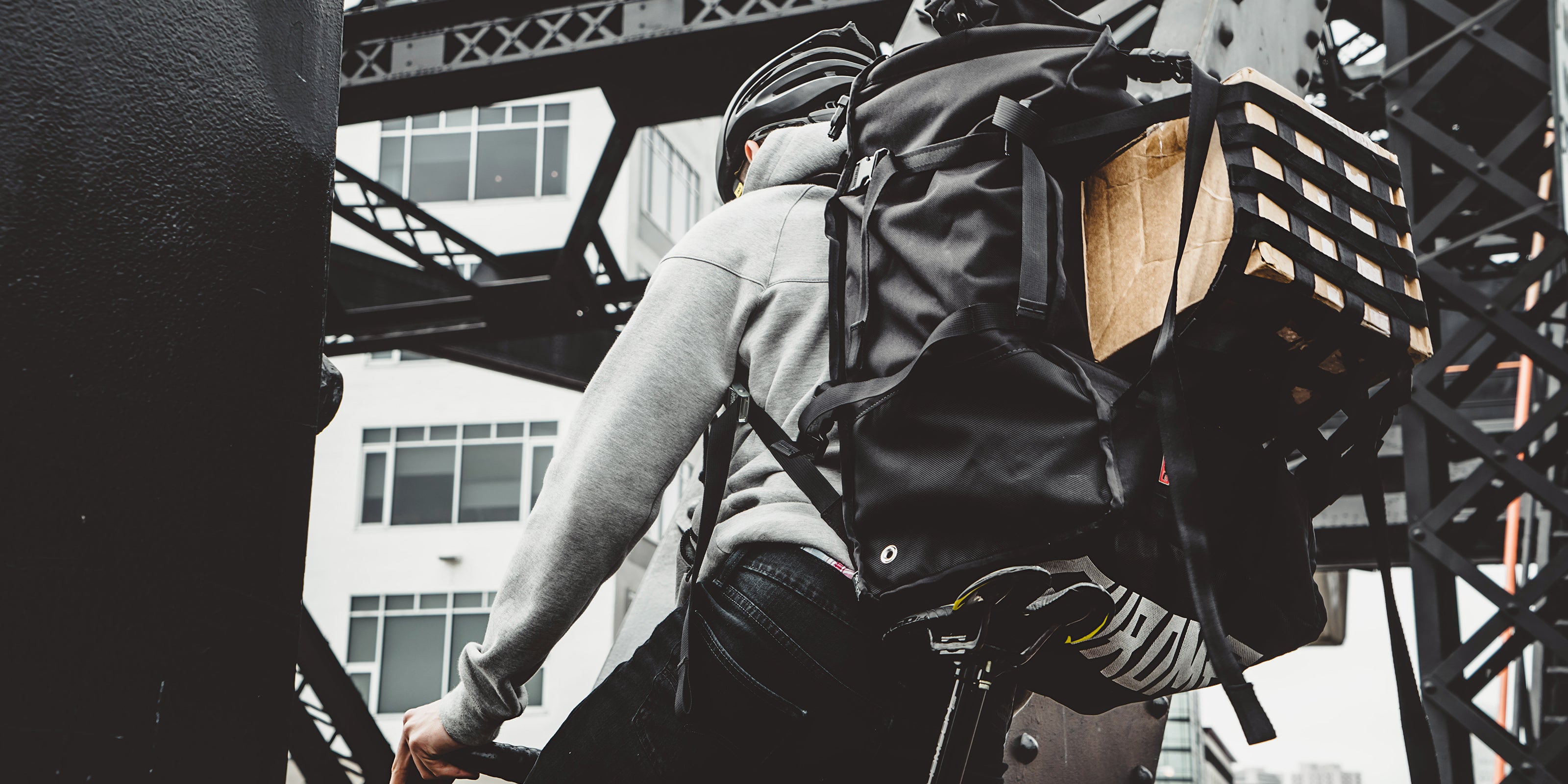 Pro program bigger banner of a pro delivery person